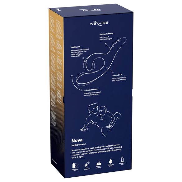 We-Vibe Nova 2 - taaskasutatav nutikas kliitorivibraator sinine