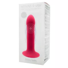   Adrien Lastic Hitsens 2 - soojenev vibraator - laetav - roosa
