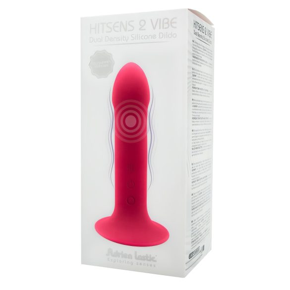 Adrien Lastic Hitsens 2 - Soojusreaktiivne vibraator (roosa)
