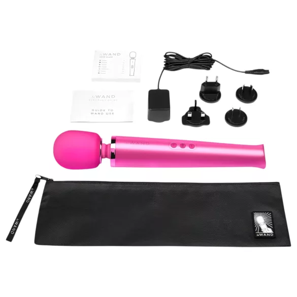 le Wand - masseeriv vibraator (roosa)