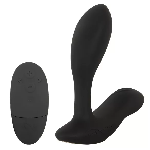 We-Vibe Vector+ - rakendusega juhitav anaalseksvibraator (must)