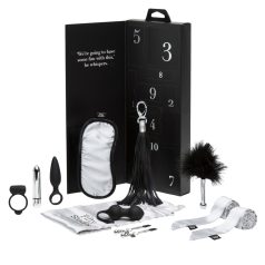 Fifty Shades of Grey - luksus seksikomplekt