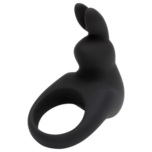 Happyrabbit - vibraatoriga erektsioonirõngas - laetav - must