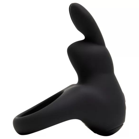 Happyrabbit - vibraatoriga erektsioonirõngas - laetav - must
