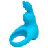 Happyrabbit Cock - laetav vibrring (sinine, USB-laetav)