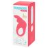 Happyrabbit Cock - taaslaetav vibreeriv peeniserõngas (roosa)