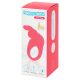 Happyrabbit Cock - taaslaetav vibreeriv peeniserõngas (roosa)