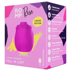 ROMP Rose - õhuimpulsi roosivibraator - roosa