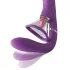 Fantasy For Her - G-punkti ja kliitori vibraator 4 mootoriga lilla