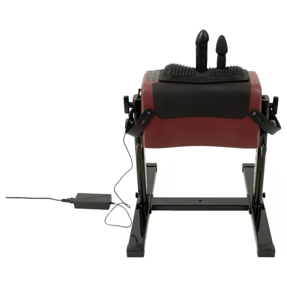 The Banger CLIMAXXR360 - võrgutoitel seksmasin 360° istmega ja 2 mootoriga