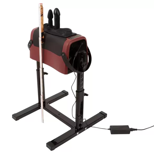 The Banger CLIMAXXR360 - võrgutoitel seksmasin 360° istmega ja 2 mootoriga