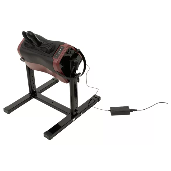 The Banger CLIMAXXR360 - võrgutoitel seksmasin 360° istmega ja 2 mootoriga