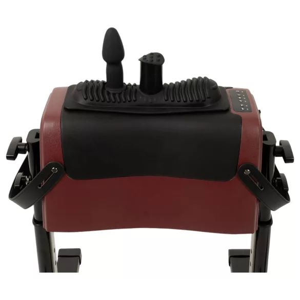 The Banger CLIMAXXR360 - võrgutoitel seksmasin 360° istmega ja 2 mootoriga
