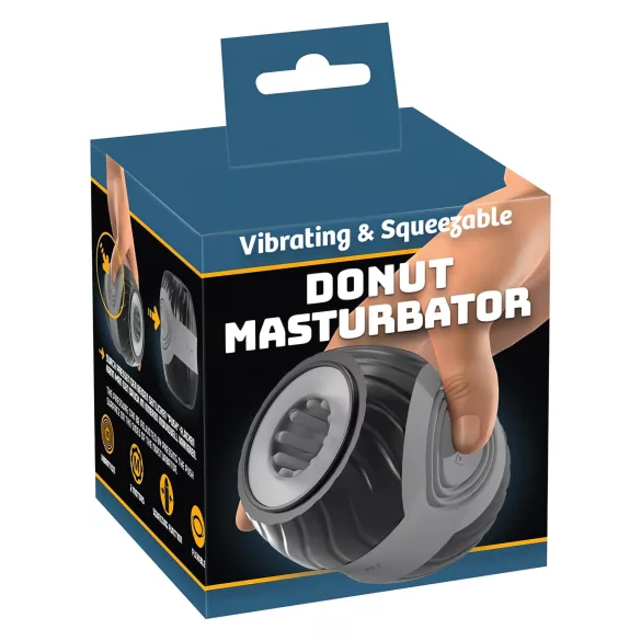 You2Toys - masturbaator kahe mootoriga - hall