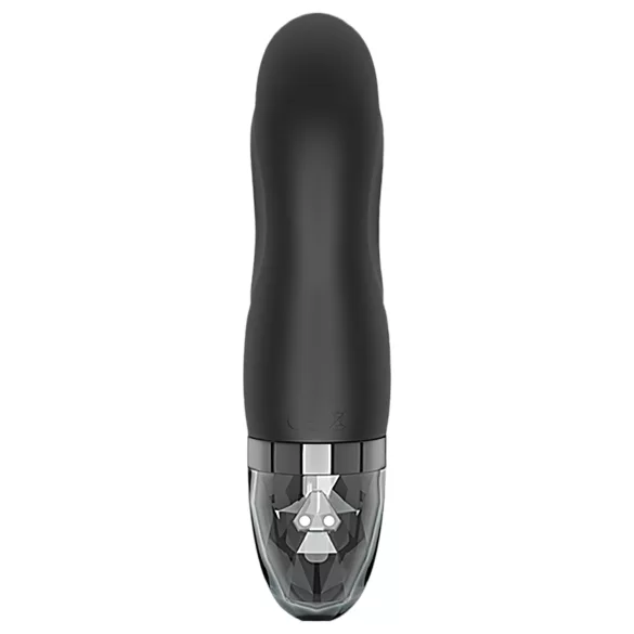 mystim Hop Hop Bob E-Stim - laetav elektro-vibraator (must)