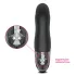 mystim Hop Hop Bob E-Stim - laetav elektro-vibraator (must)