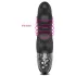 mystim Hop Hop Bob E-Stim - laetav elektro-vibraator (must)