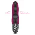 mystim Hop Hop Bob E-Stim - laetav elektro-vibraator (must)
