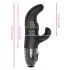 mystim Hop Hop Bob E-Stim - laetav elektro-vibraator (must)