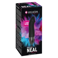mystim - elektro vibraator - laetav, must