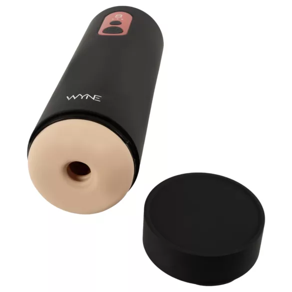 WYNE 08 üles-alla liikuva pulseeriv masturbator LED-ekraaniga