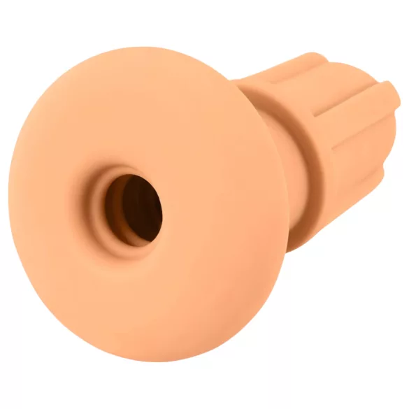 WYNE 08 üles-alla liikuva pulseeriv masturbator LED-ekraaniga