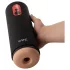 WYNE 08 üles-alla liikuva pulseeriv masturbator LED-ekraaniga