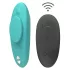 We-Vibe Moxie+ - raadioside ja nutikas kliitorivibraator (türkiissinine)