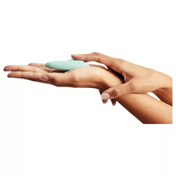 We-Vibe Moxie+ - kantav rakenduse ja puldiga juhitav kliitorivibraator (türkiissinine)