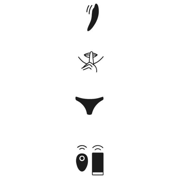 We-Vibe Moxie+ - raadioside ja nutikas kliitorivibraator (türkiissinine)