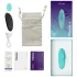 We-Vibe Moxie+ - kantav rakenduse ja puldiga juhitav kliitorivibraator (türkiissinine)