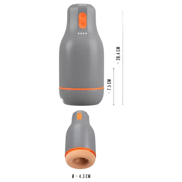Rebel - masturbaator meestele, suruv (hall)