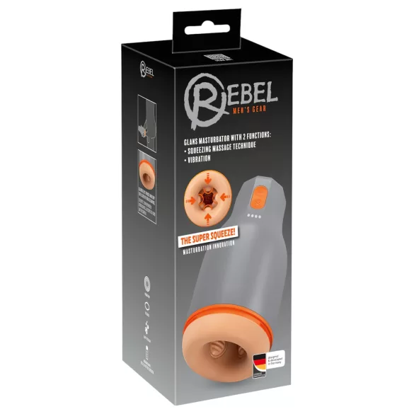 Rebel - masturbaator meestele, suruv (hall)