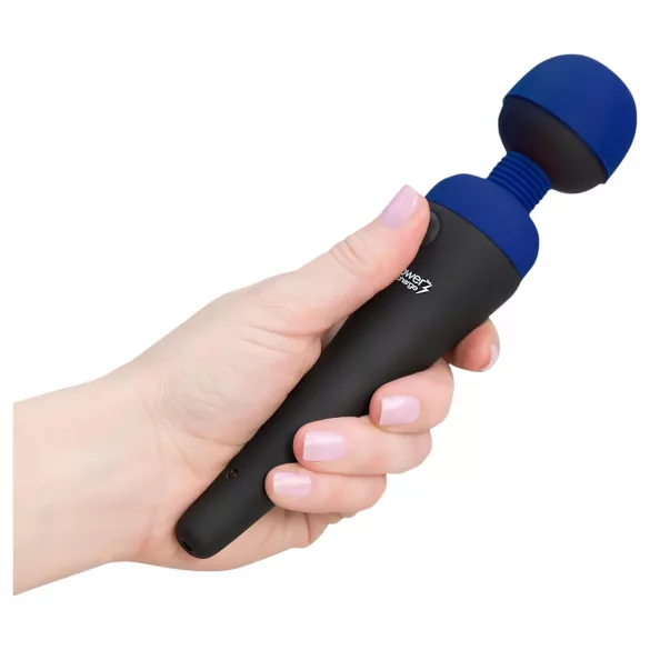 PalmPower recharge - laetav massaaživibraator (sinine)