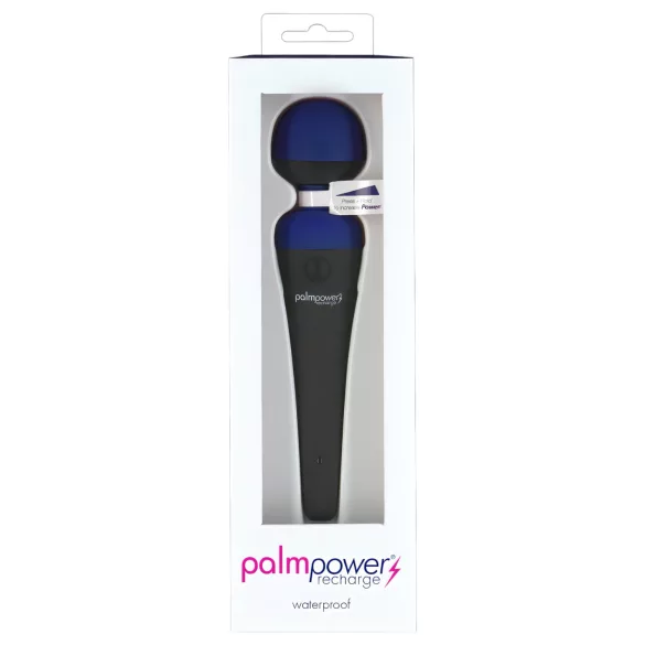 PalmPower recharge - laetav massaaživibraator (sinine)