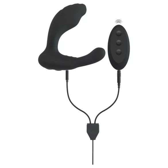 Smile - kaugjuhitav G- ja P-punkti vibraator - must