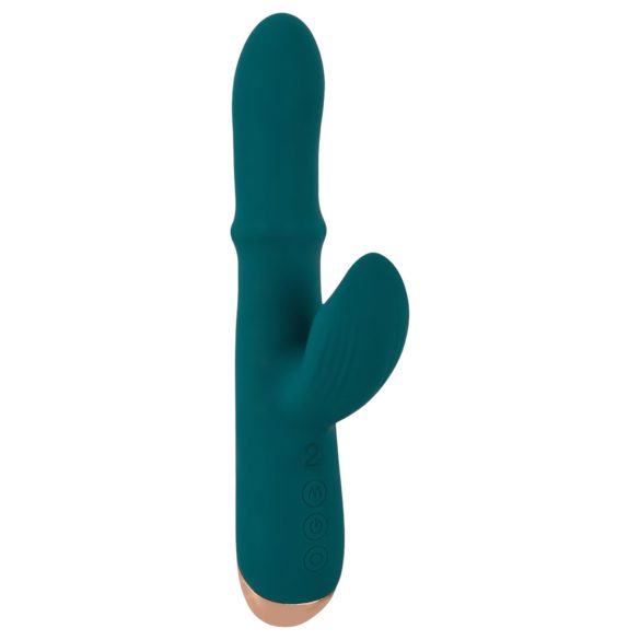 You2Toys Thumping Rabbit - rõngasvibraator (türkiis)