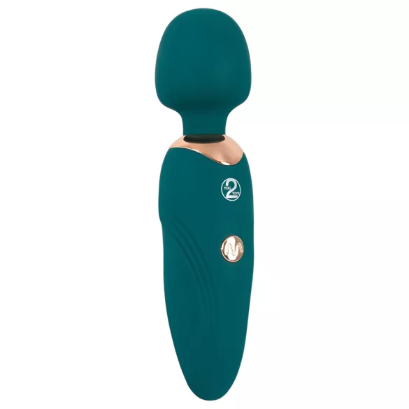 You2Toys Petite - akuga massaaživibraator - roheline