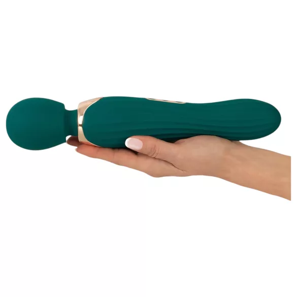 You2Toys Grande - aku vibraator - massaaž - roheline
