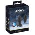 ANOS - helendav vibratsiooniga anaaltapp (must)