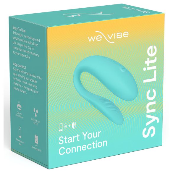 We-Vibe Sync Lite - paaride vibraator - juhtmevaba - roheline