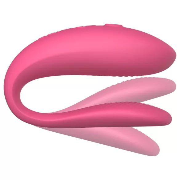 We-Vibe Sync Lite - paaride vibraator - kaugjuhtimisega - roosa
