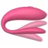 We-Vibe Sync Lite - paaride vibraator - kaugjuhtimisega - roosa