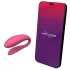 We-Vibe Sync Lite - paaride vibraator - kaugjuhtimisega - roosa