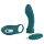Couples Choice - 3in1 muudetav vibraator (türkiis)