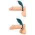 Couples Choice - 3in1 muudetav vibraator (türkiis)