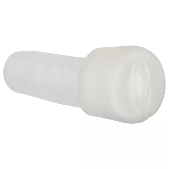 Mister Boner - akuga automaatne peenispump (must-läbipaistev)