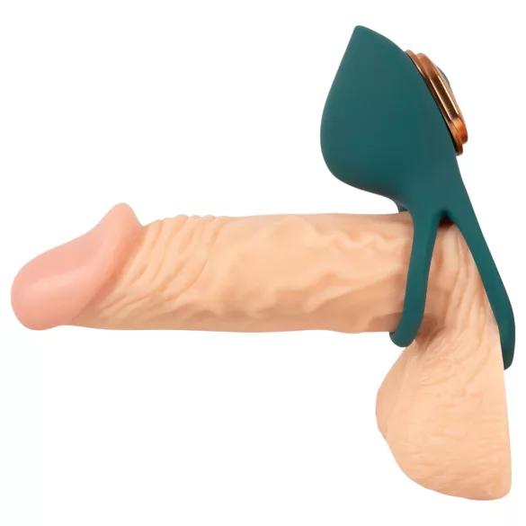 Couples Choice - 4-ühes muudetav puldiga vibraator (türkiissinine)