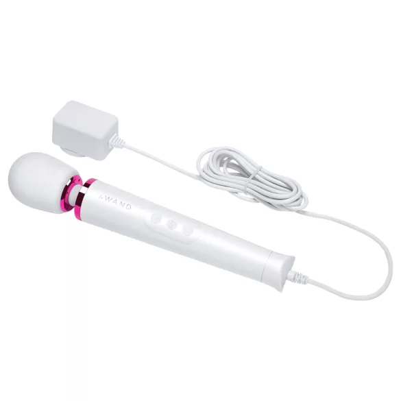 Le Wand Petite Plug-In - võrgutoitega massaaživibraator - valge