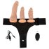 You2Toys - rihmaga kinnitatav dildokomplekt (naturaalne)